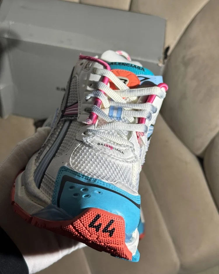 Кроссовки Balenciaga Runner — фото 5