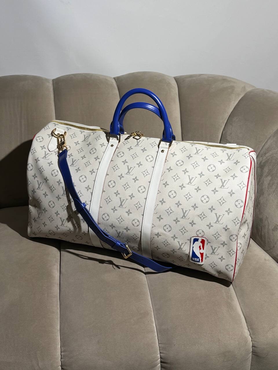 Дорожная сумка Louis Vuitton Keepall 55см — фото 1