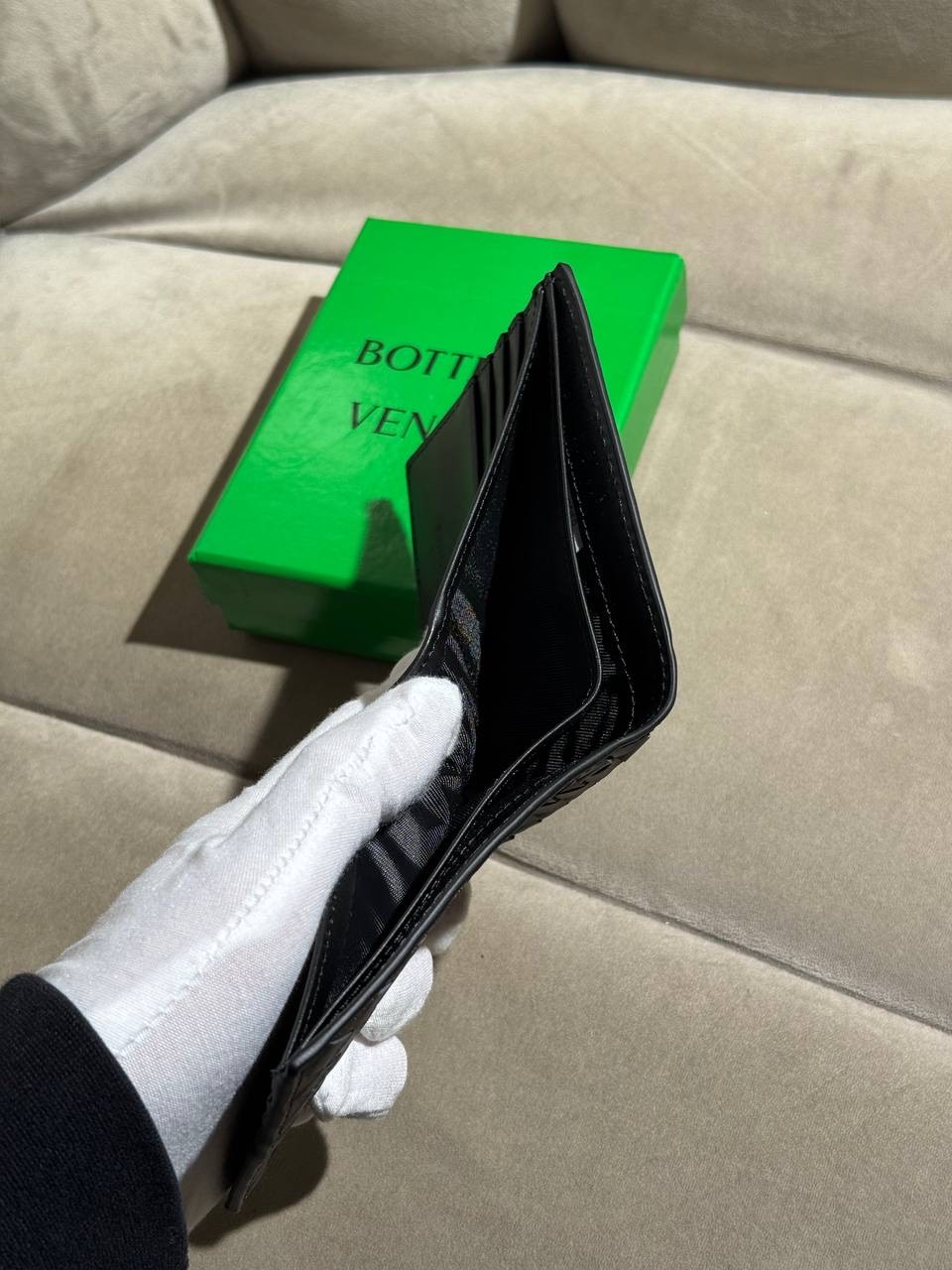 Кошелек Bottega Veneta — фото 7