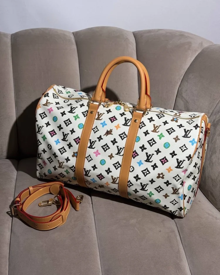 Дорожная сумка Louis Vuitton Keepall 45см — фото 1