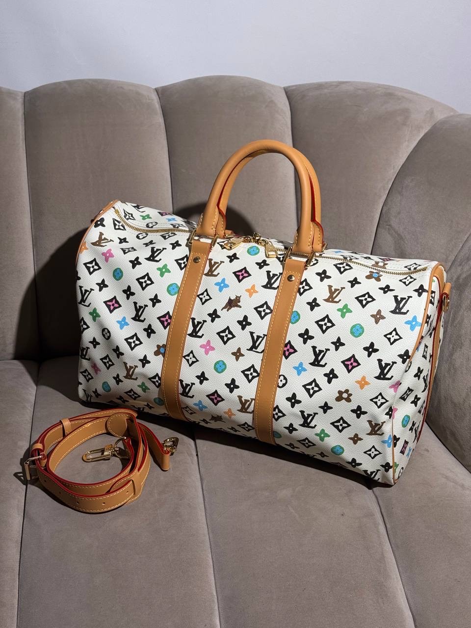 Дорожная сумка Louis Vuitton Keepall — фото 1