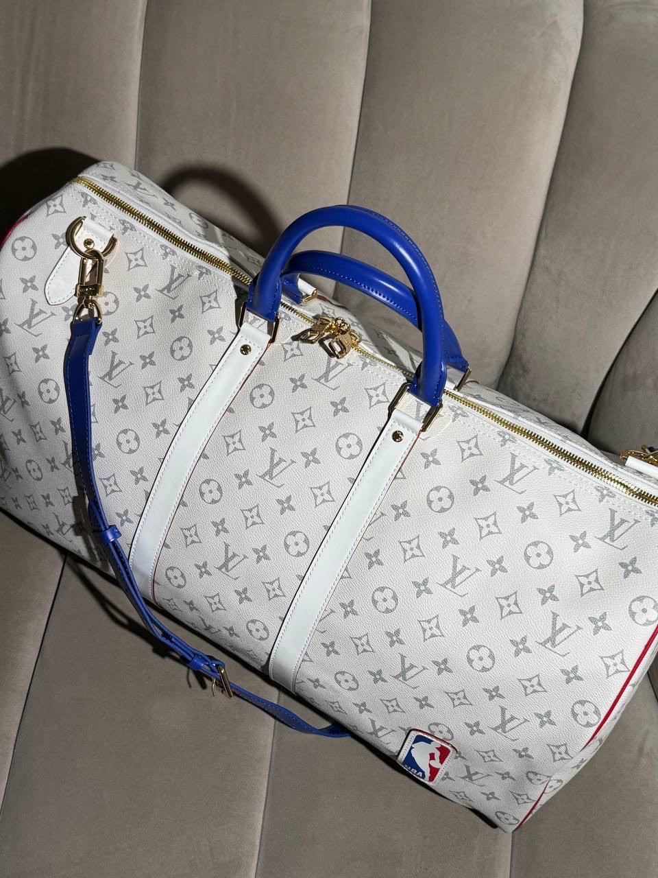 Дорожная сумка Louis Vuitton Keepall 55см — фото 2