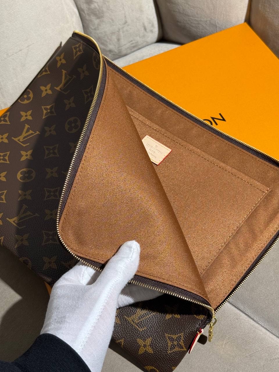 Сумка Louis Vuitton — фото 9