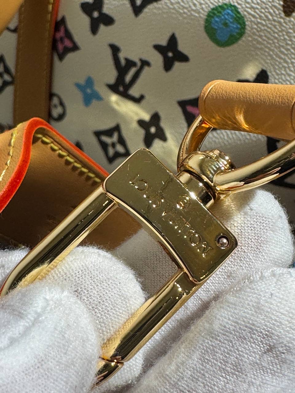 Дорожная сумка Louis Vuitton Keepall — фото 9