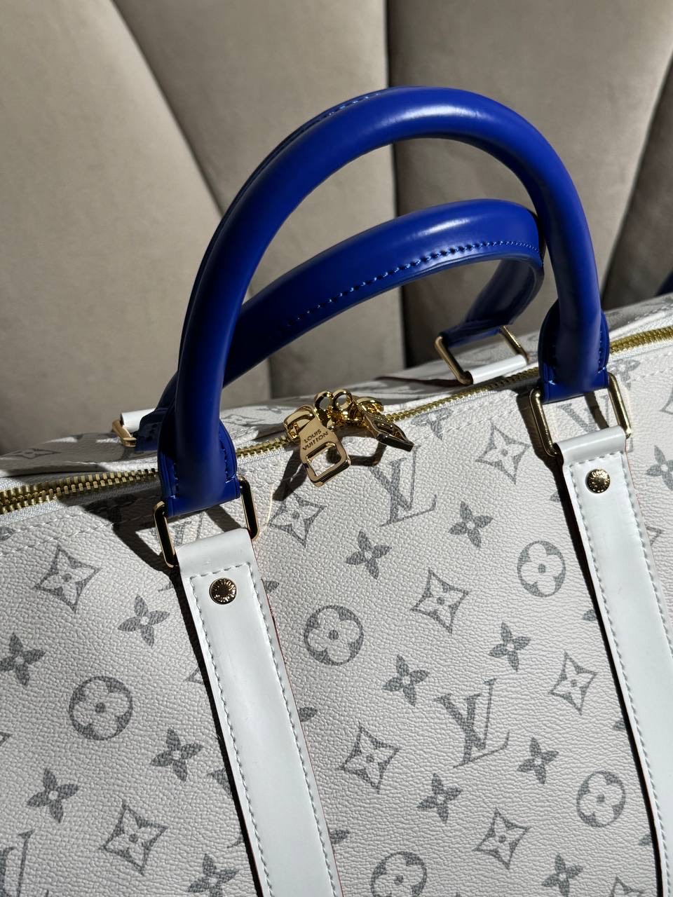 Дорожная сумка Louis Vuitton Keepall 55см — фото 5