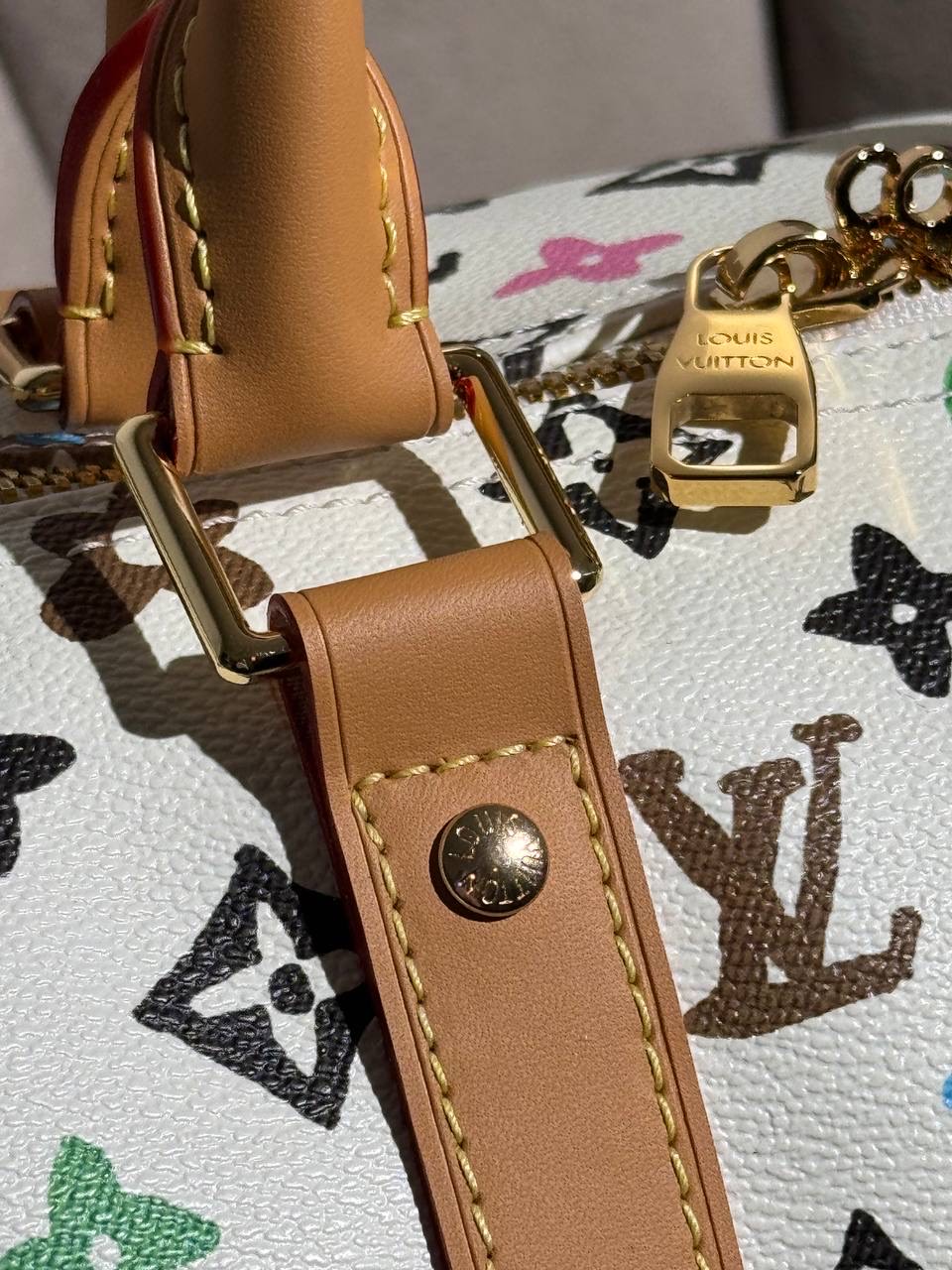 Дорожная сумка Louis Vuitton Keepall — фото 5