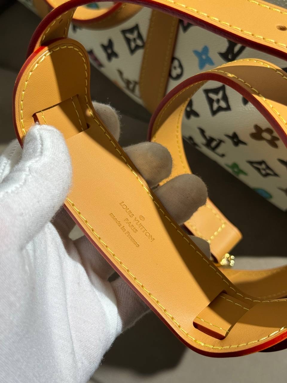 Дорожная сумка Louis Vuitton Keepall — фото 8