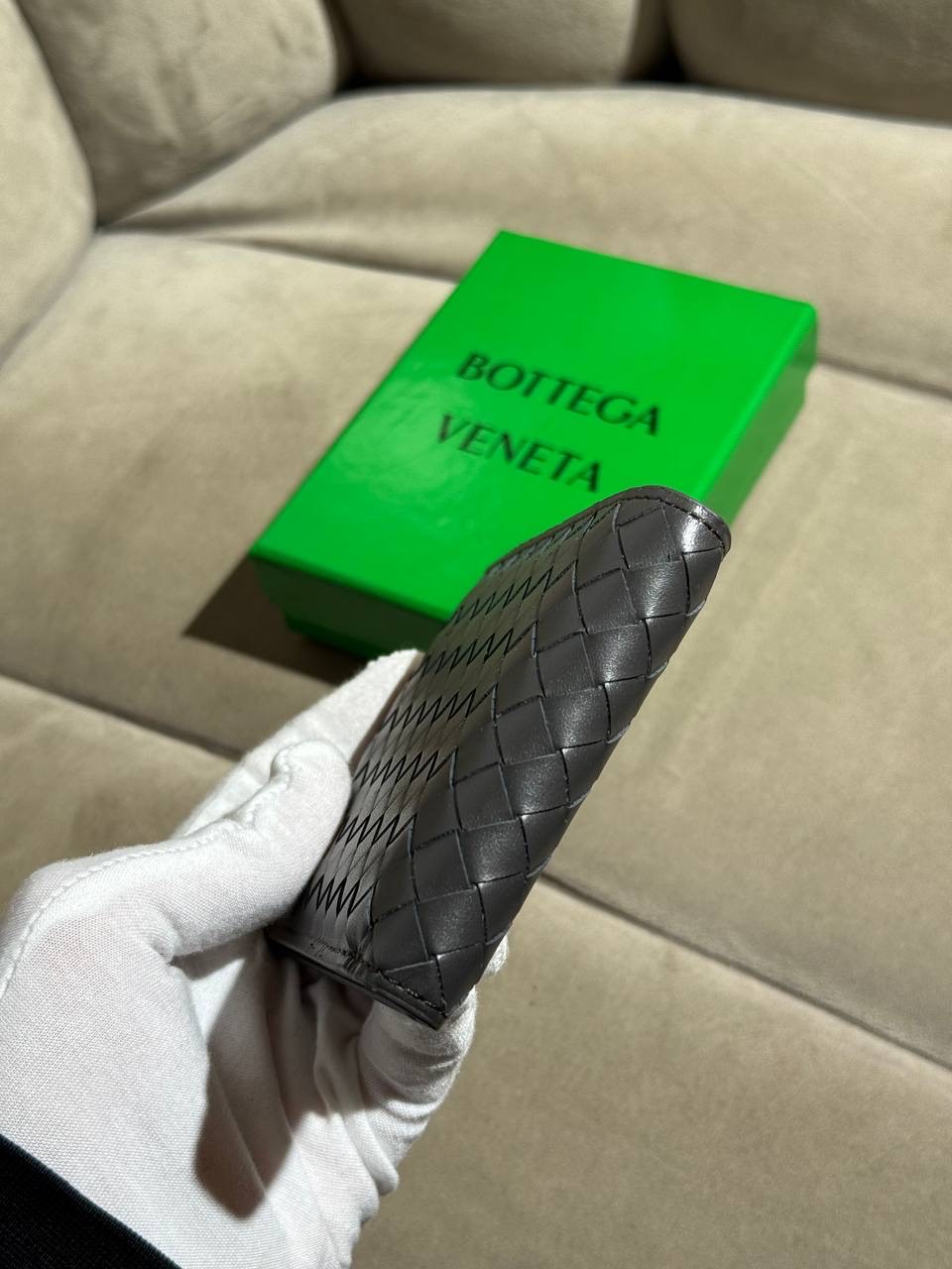 Кошелек Bottega Veneta — фото 6
