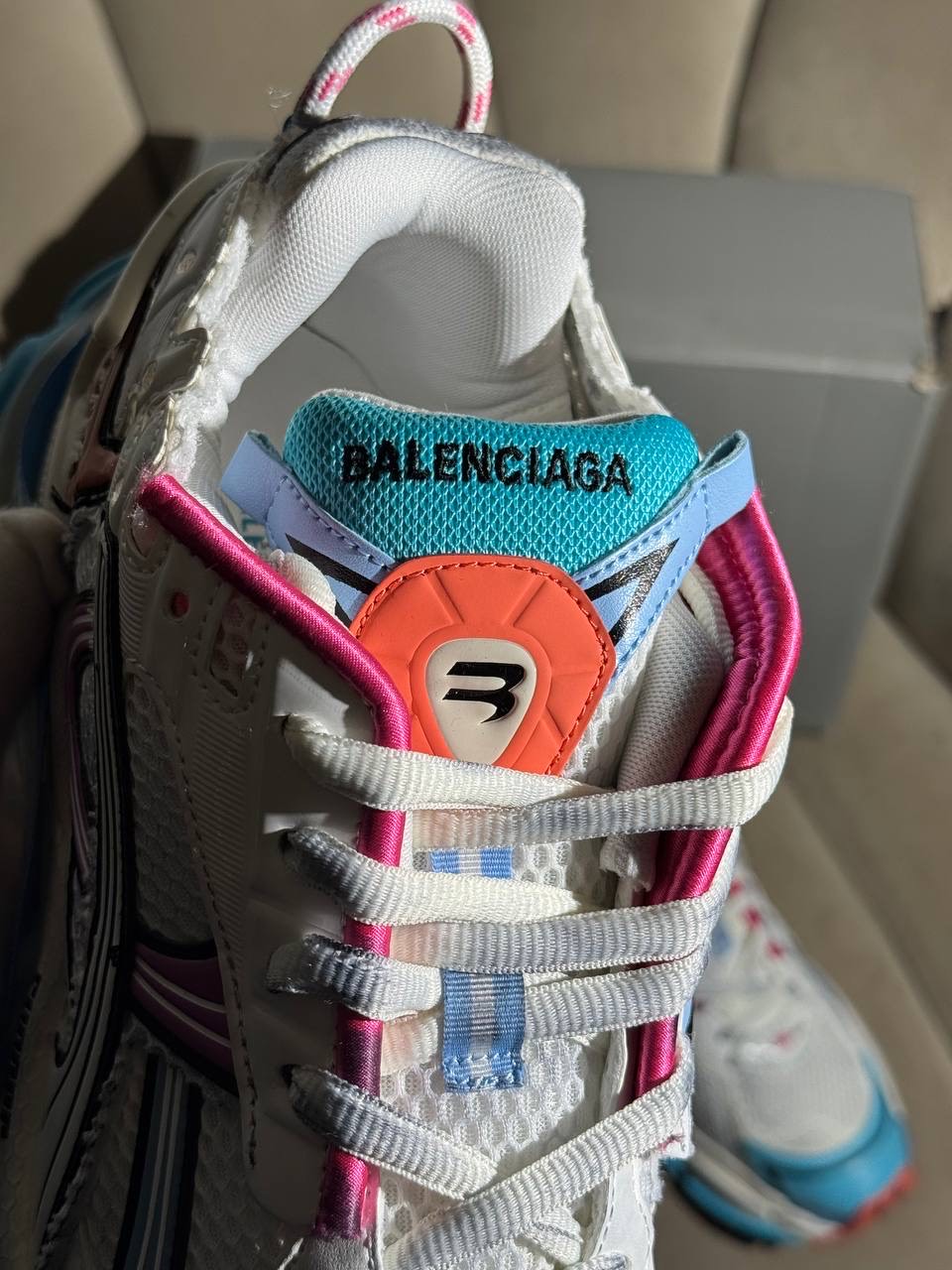 Кроссовки Balenciaga — фото 7