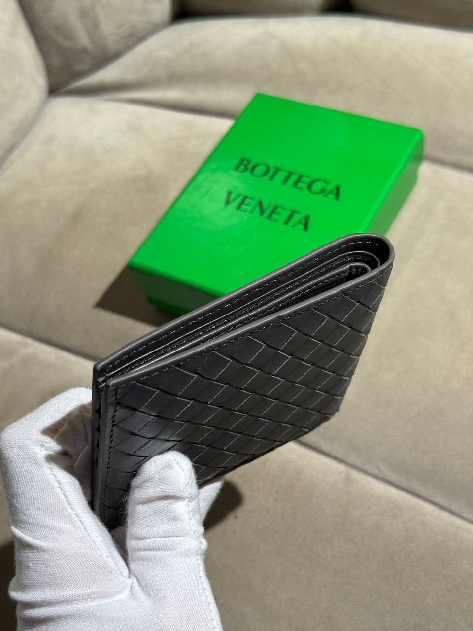 Кошелек Bottega Veneta — фото 3