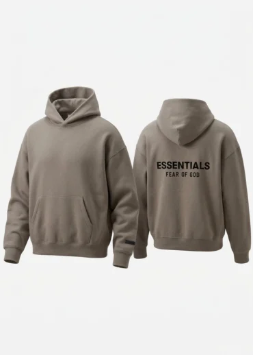 Утепленное Худи Fear of God