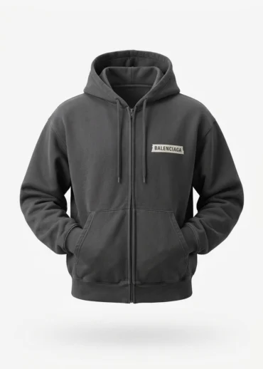 Zip-худи Balenciaga