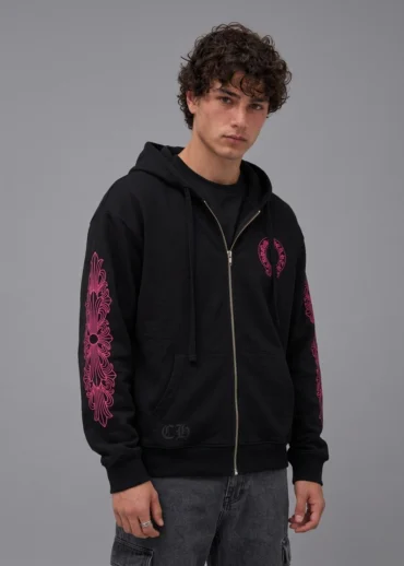 Zip-Худи Chrome Hearts