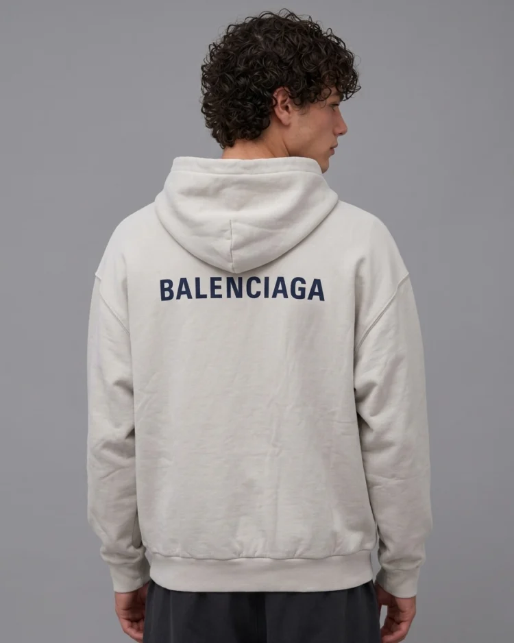 Zip-Худи Balenciaga — фото 4