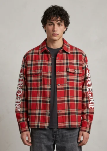 Рубашка Chrome Hearts