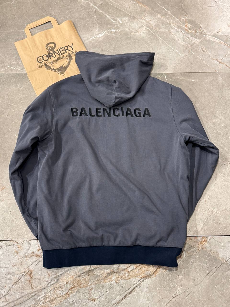 Zip-худи Balenciaga — фото 7