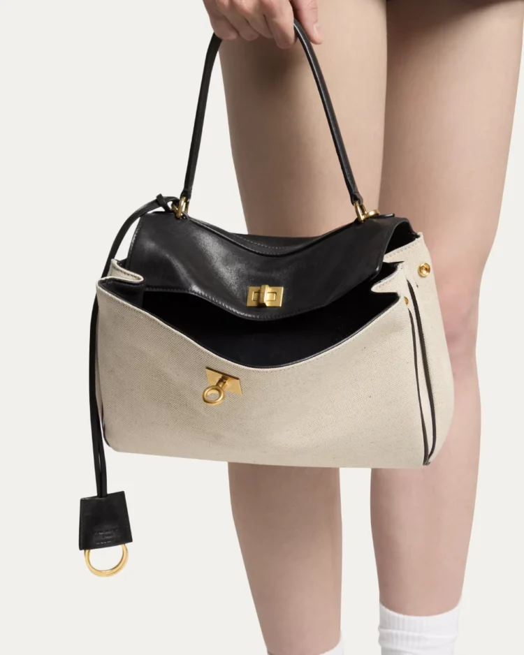 Сумка Rodeo Small Canvas Top-Handle — фото 1