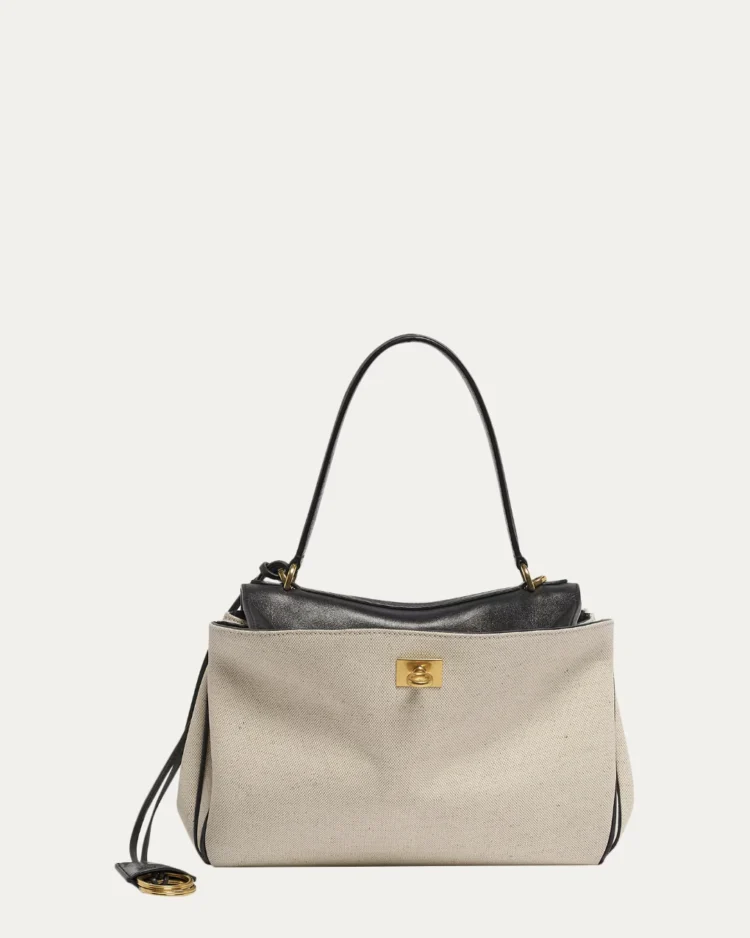 Сумка Rodeo Small Canvas Top-Handle — фото 2