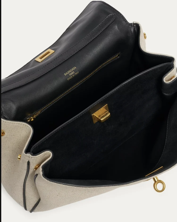 Сумка Rodeo Small Canvas Top-Handle — фото 5
