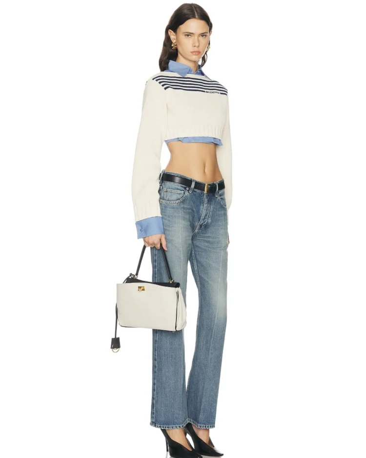 Сумка Rodeo Small Canvas Top-Handle — фото 7