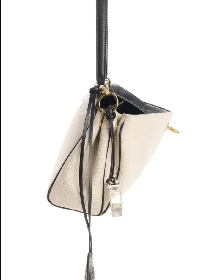 Сумка Rodeo Small Canvas Top-Handle — фото 4